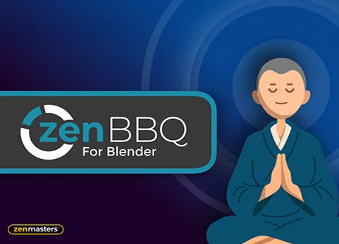 Blender倒角插件 - ZenBBQ v1.0.4.0