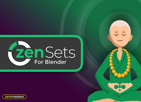 blender选集创建管理插件 - ZenSets v2.4.5.0