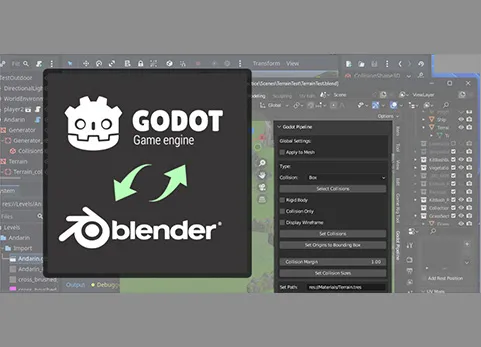 Blender to Godot 4 Pipeline Addon v2.1