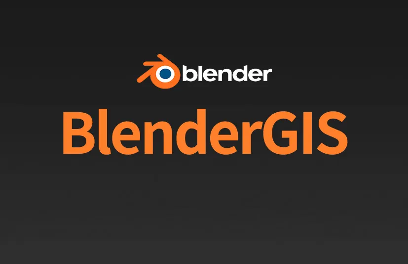 Blender地图生成城市插件 - BlenderGIS v2.2.10