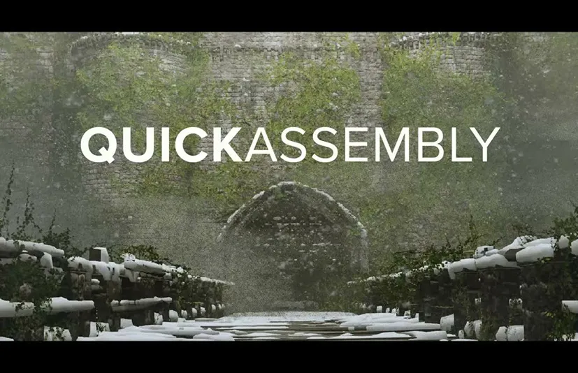 Blender快速组装自动散射 Quick Assembly 2023 for blender3.4