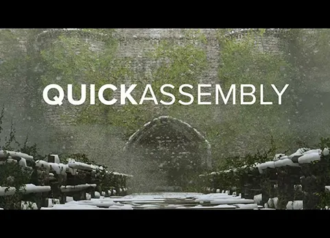 Blender快速组装自动散射 Quick Assembly 2023 for blender3.4