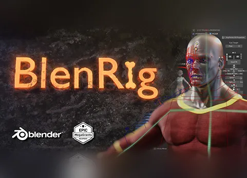 Blender人物角色绑定插件 - BlenRig 6 v4.0.1