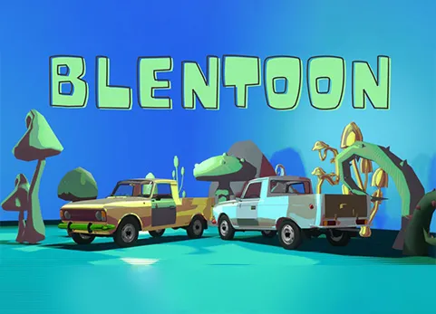 Blender卡通漫画渲染动画材质库插件 - Blentoon Addon v1.0