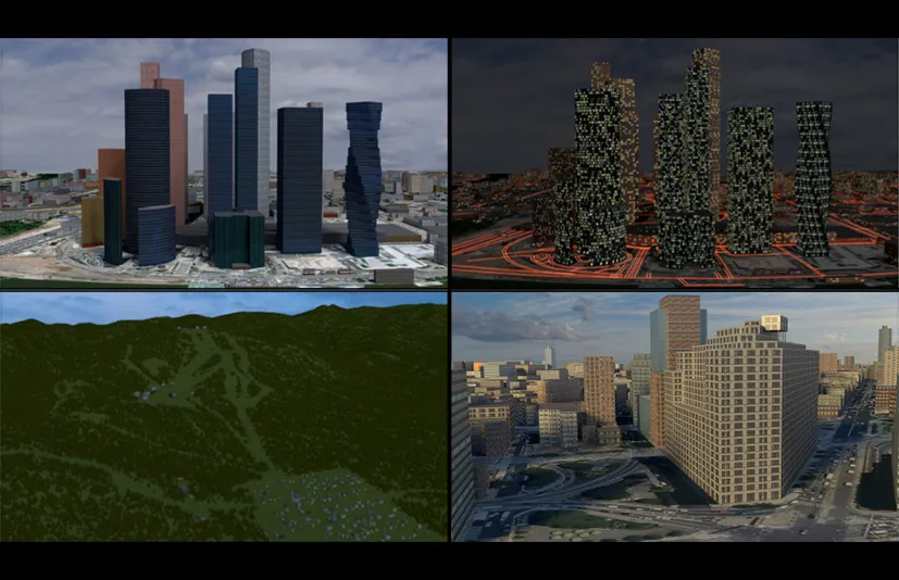 Blender开放街道地图导入插件 - Blosm for Blender (premium) v2.7.13