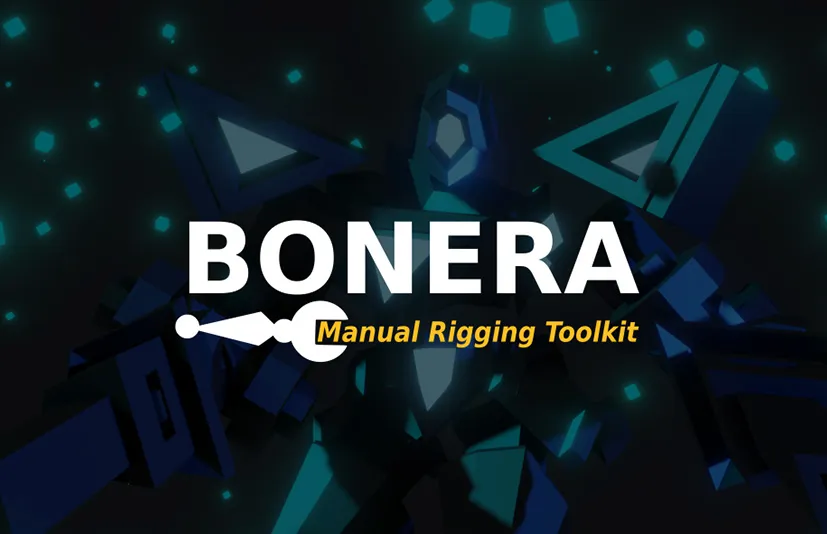 Blender模型绑定插件 - Bonera v1.3.1