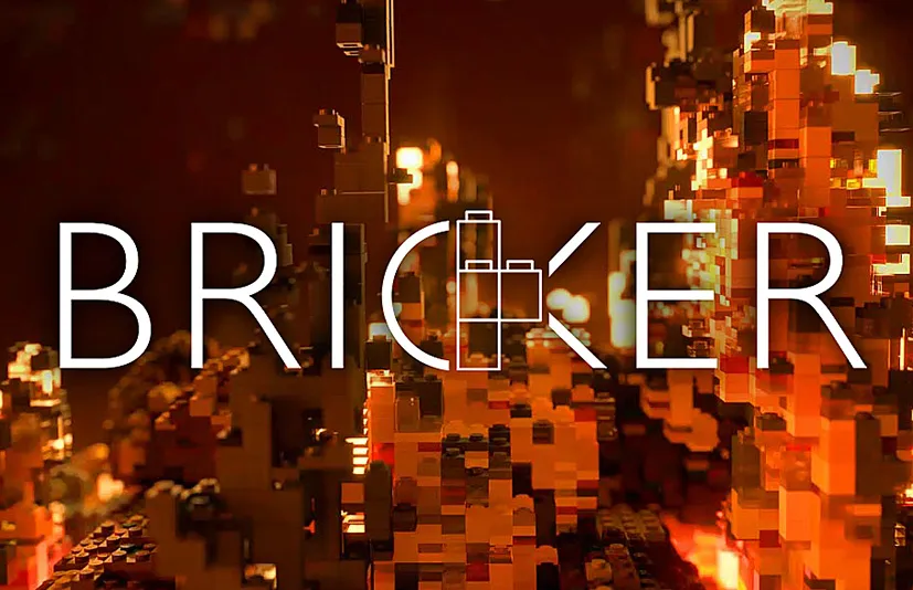 Blender乐高三维砖块模拟插件 - Bricker v2.5.0