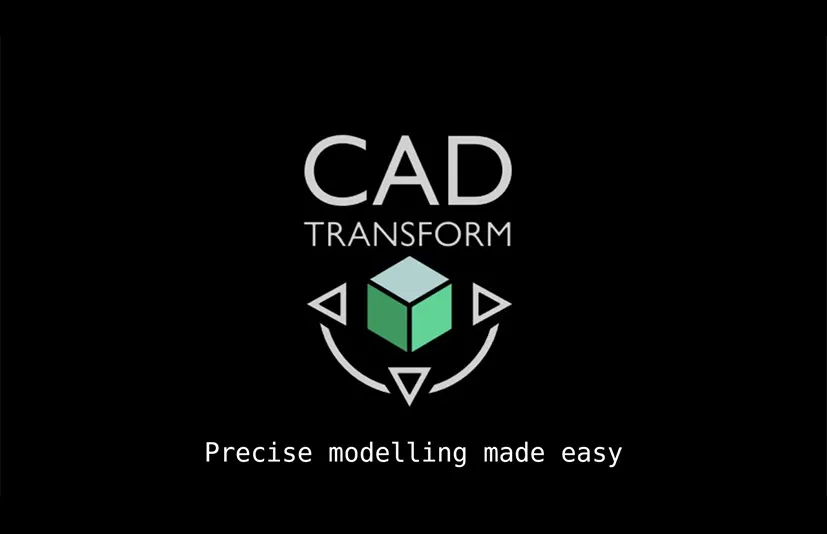 Blender CAD建模插件 - CAD Transform v2.0.6