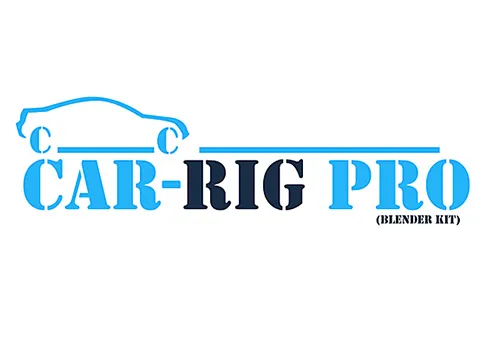 Blender汽车动画绑定插件 Car-Rig Pro v2.2