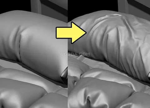 78组Zbrush布料笔刷织物纹理雕刻笔刷合集（C4D可用）