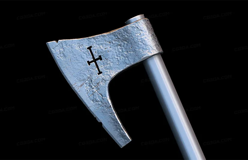 金属凹陷破损笔刷-Metal Surfaces - Damages Brushes for Zbrush Part 2  - Andrey F - Artstation