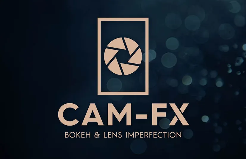 Blender镜头光晕效果插件 - Cam-Fx v1.0