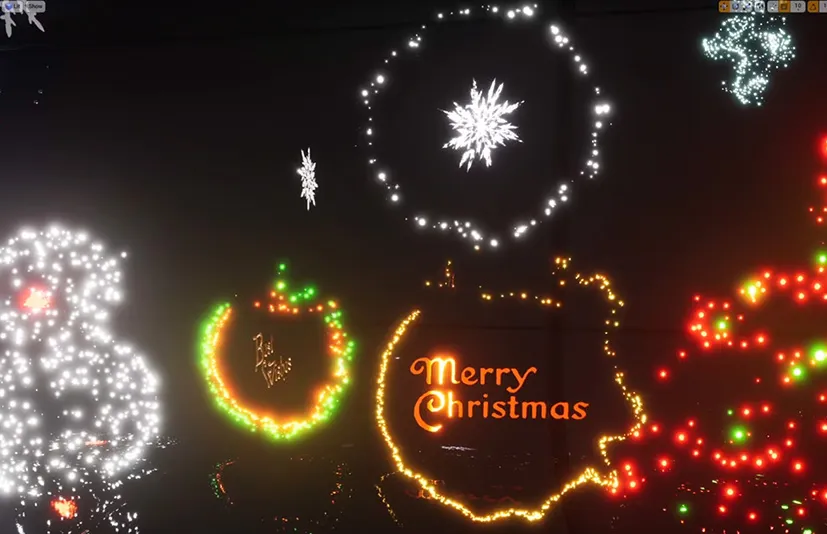 圣诞节特效 - Christmas Particle