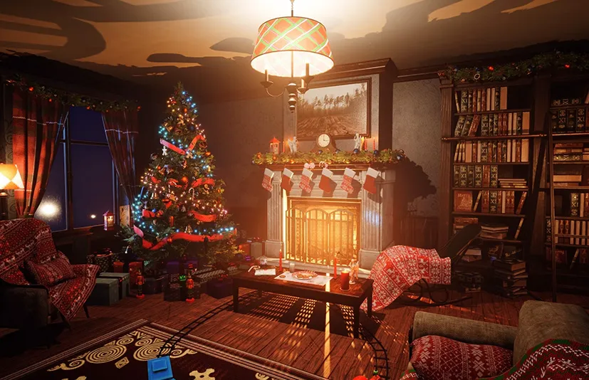 圣诞房间 - Christmas room