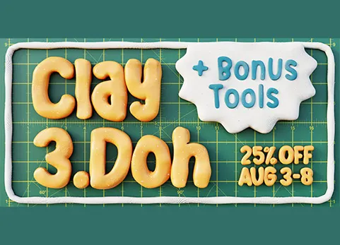 Blender黏土材质生成器 - Clay Doh v4.0