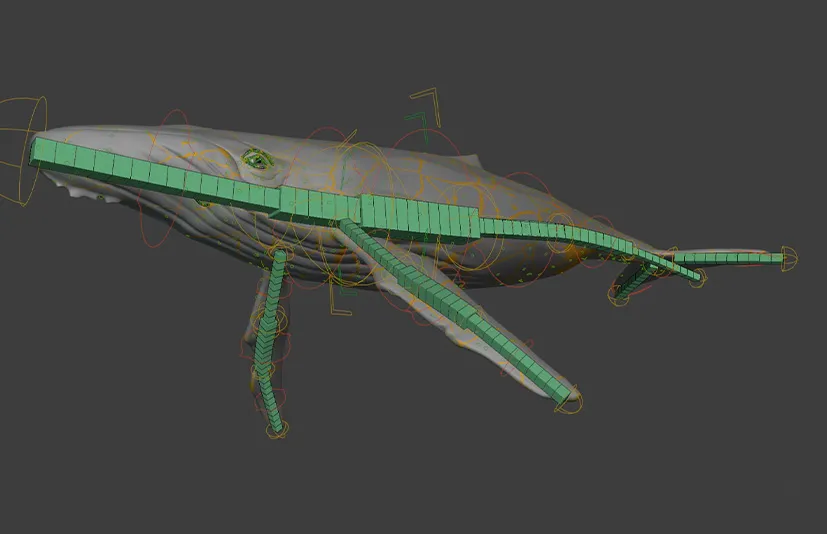 Blender rigging 工作流增强插件- CloudRig v2.1.20