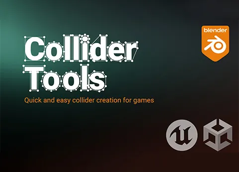 Blender碰撞器工具插件 - Collider Tools v1.01