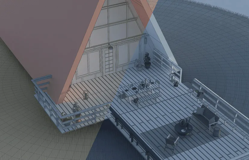 Blender彩色线框渲染插件 Colorframe Renders Pro V4.1.3