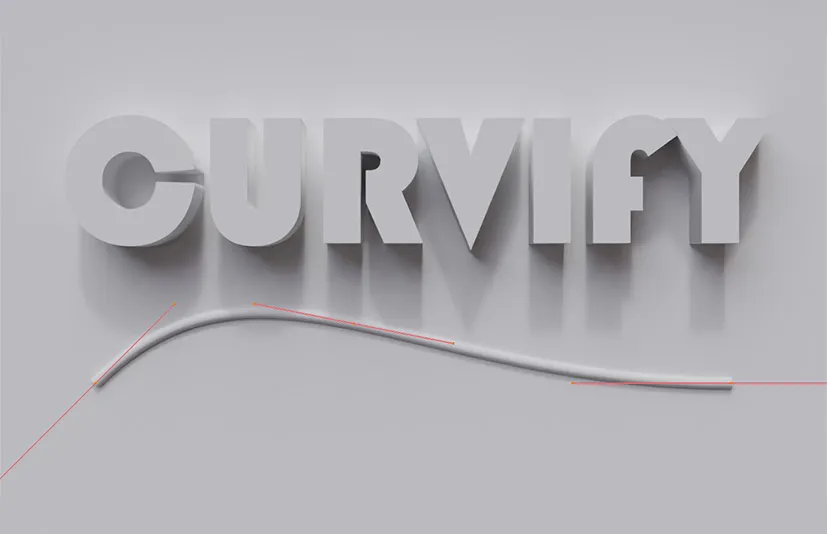 Blender程序线条几何节点 - Curvify