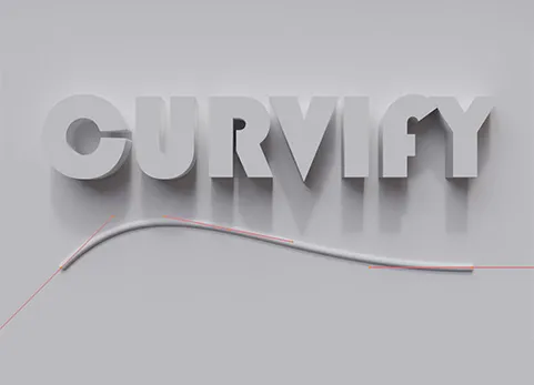Blender程序线条几何节点 - Curvify