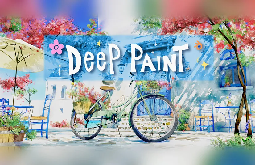 Blender深度绘画建模插件 - Deep Paint v2.0.1
