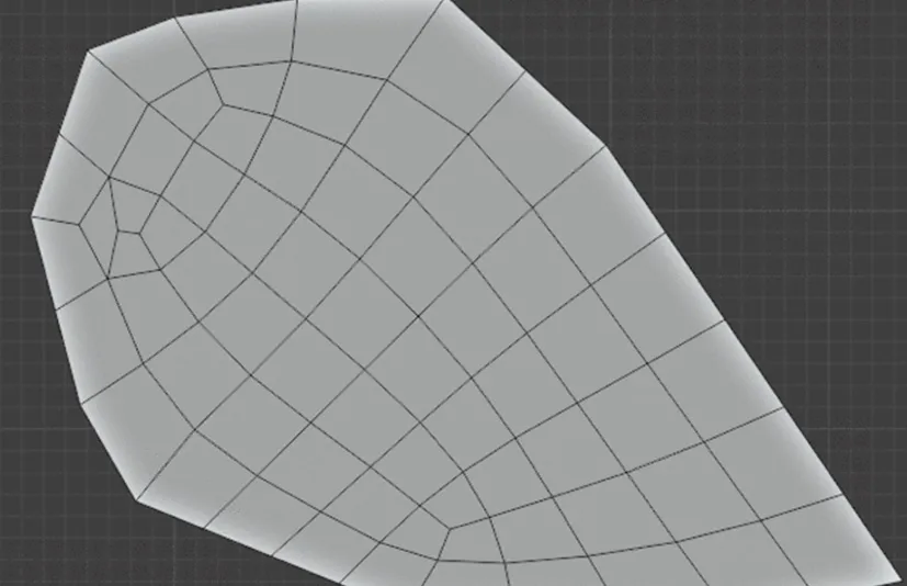 blender插件高效四边形拓扑模型网格优化线 - Delta Quad v1.2.0