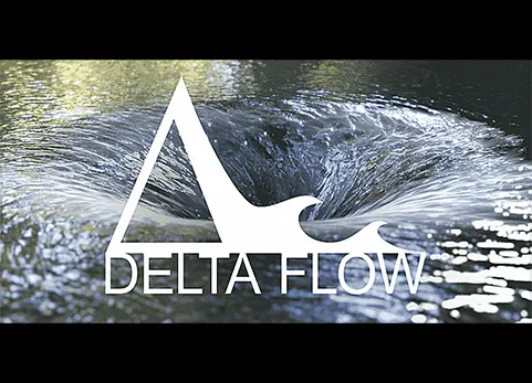 Blender模拟水流流体特效 - Deltaflow v1.2