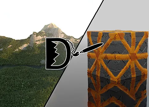 Blender三维地形高度置换绘制 - Displace Painter v1.1