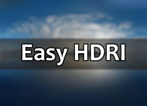 Blender简易HDR插件 - Easy HDRI v2.1.0