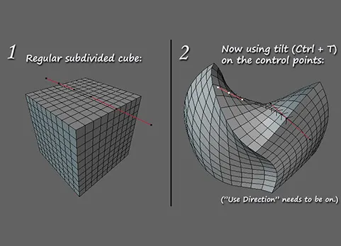 Blender贝塞尔建模插件Bezier Mesh Shaper v0.9.66