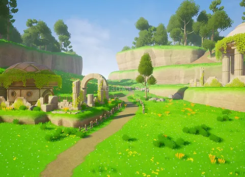 风格化景观-Stylized Landscape