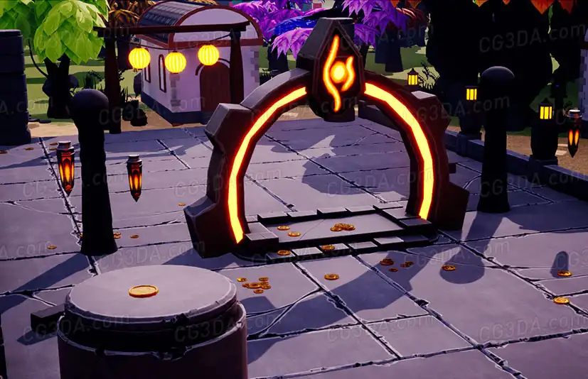 魔幻村庄-Stylized Fantasy Village