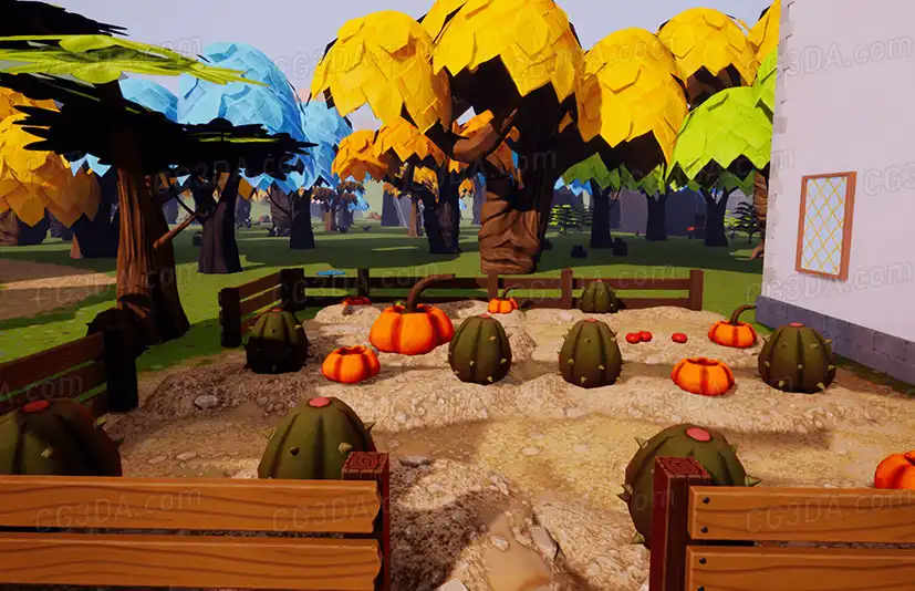 魔幻村庄-Stylized Fantasy Village