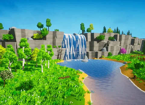 野外环境-Stylized Environment Pack