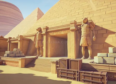 埃及-Stylized Egypt