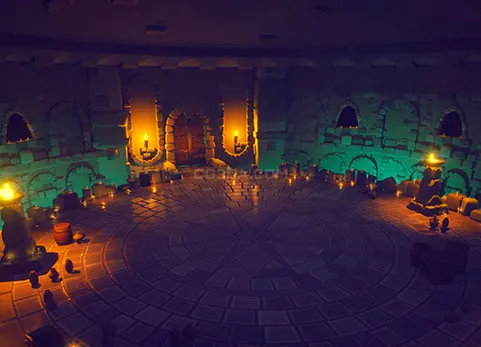 地牢场景-Stylized Dungeon Pack