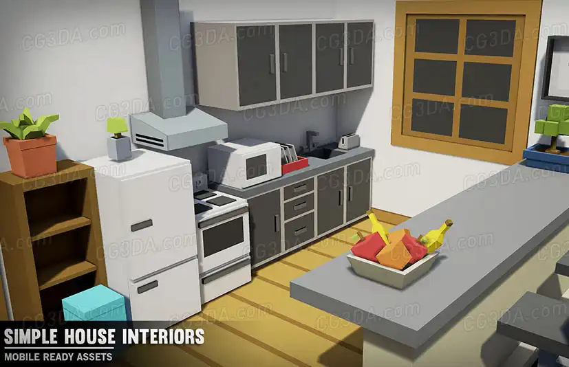 房屋内饰-Simple House Interiors