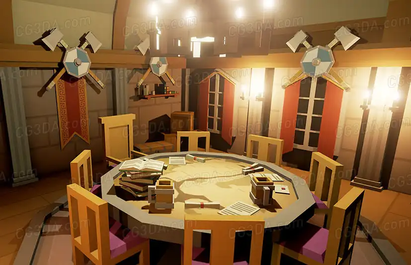 魔幻城堡-Simple Fantasy Interiors