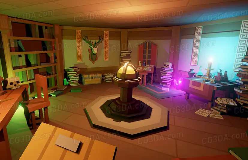 魔幻城堡-Simple Fantasy Interiors