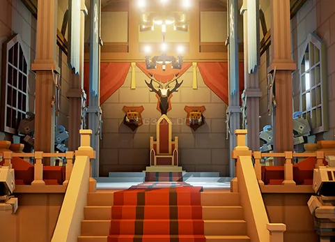 魔幻城堡-Simple Fantasy Interiors
