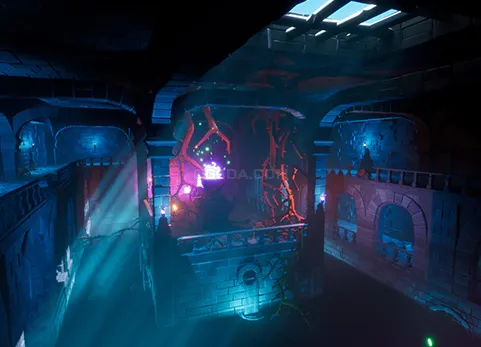 地下城/迷宫-Stylized Modular Dungeon Pack