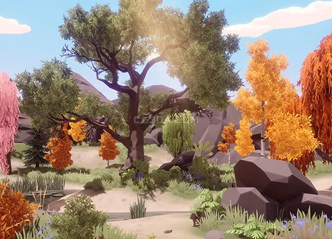 自然森林-POLYGON - Nature Pack