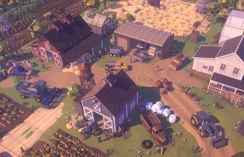 美国农场-POLYGON - Farm Pack