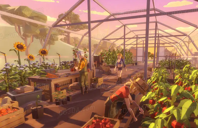美国农场-POLYGON - Farm Pack