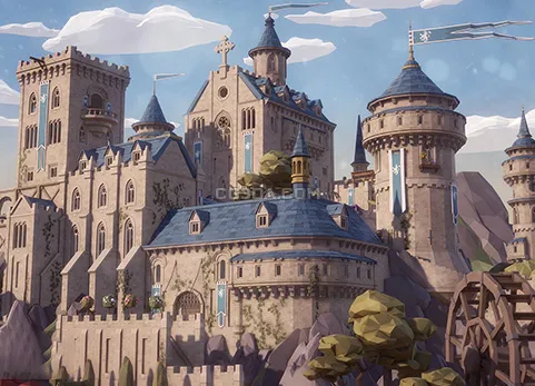 幻想王国-POLYGON - Fantasy Kingdom