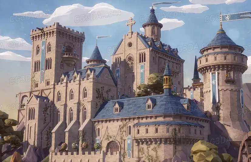 幻想王国-POLYGON - Fantasy Kingdom