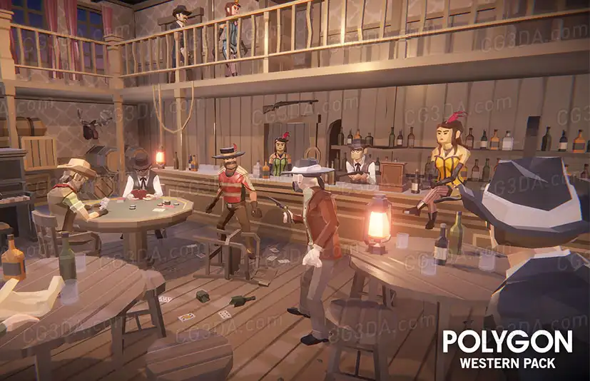 西部世界-POLYGON - Western Pack