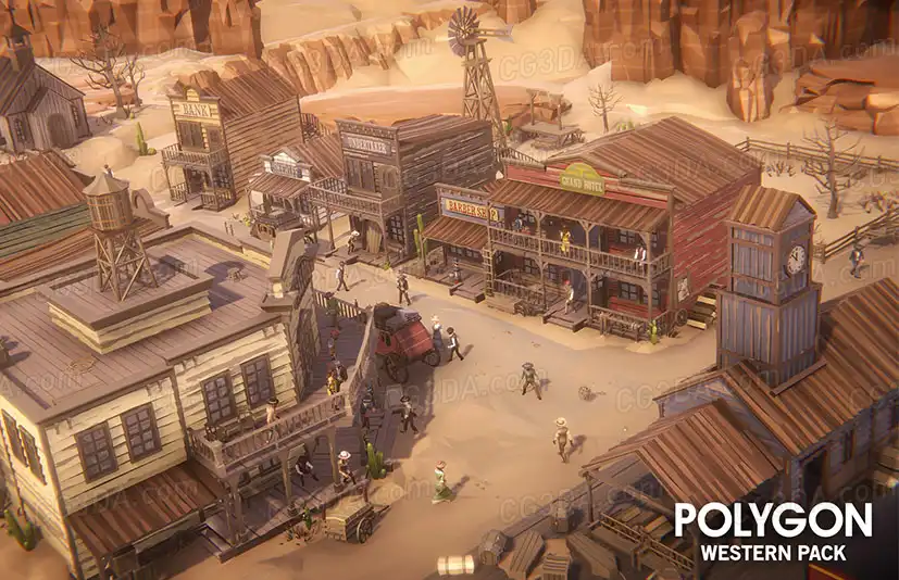 西部世界-POLYGON - Western Pack