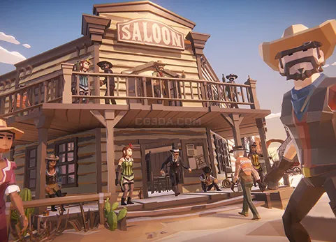 西部世界-POLYGON - Western Pack