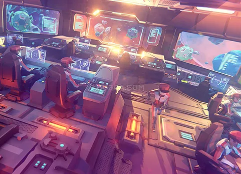 太空战争-POLYGON - Sci-fi Space Pack